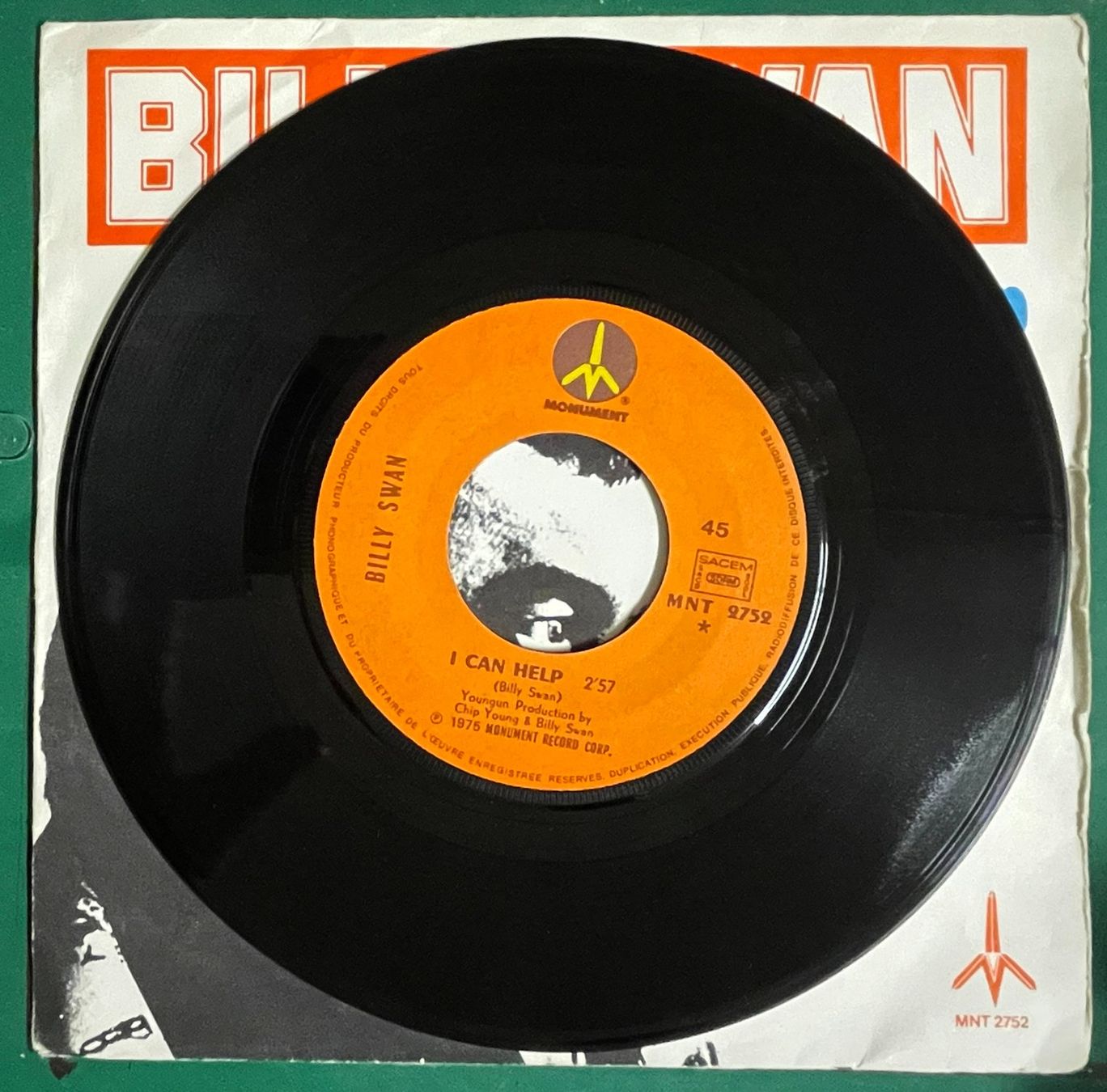 Dischi in vinile: Single: BILLY SWAN - I Can Help – Usato da Frenkendorf venduto da Yard-Sale-2000 1