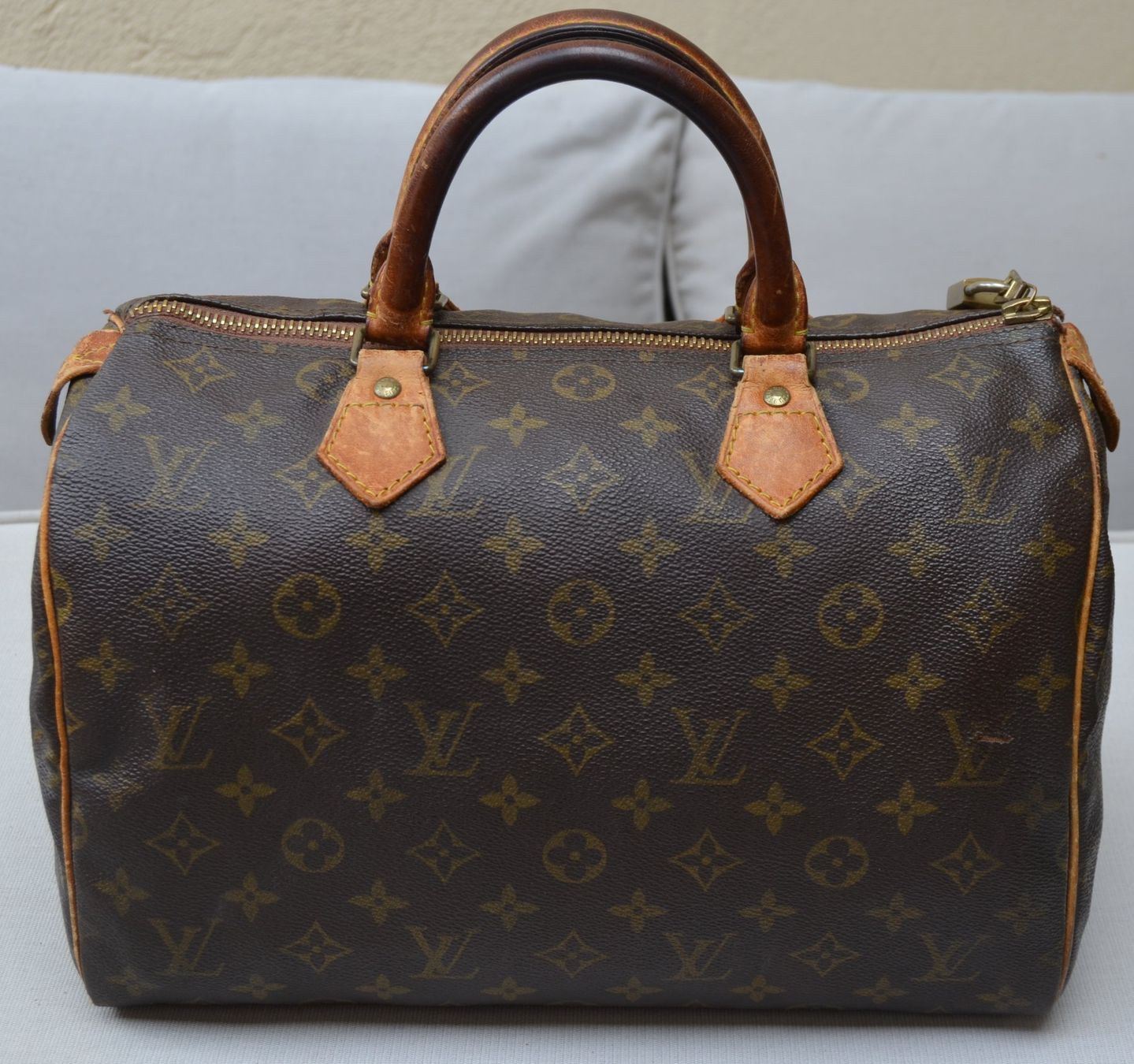 Louis Vuitton Borse da donna: Louis Vuitton Speedy 30 – Usato da Collonges venduto da Auganien 5
