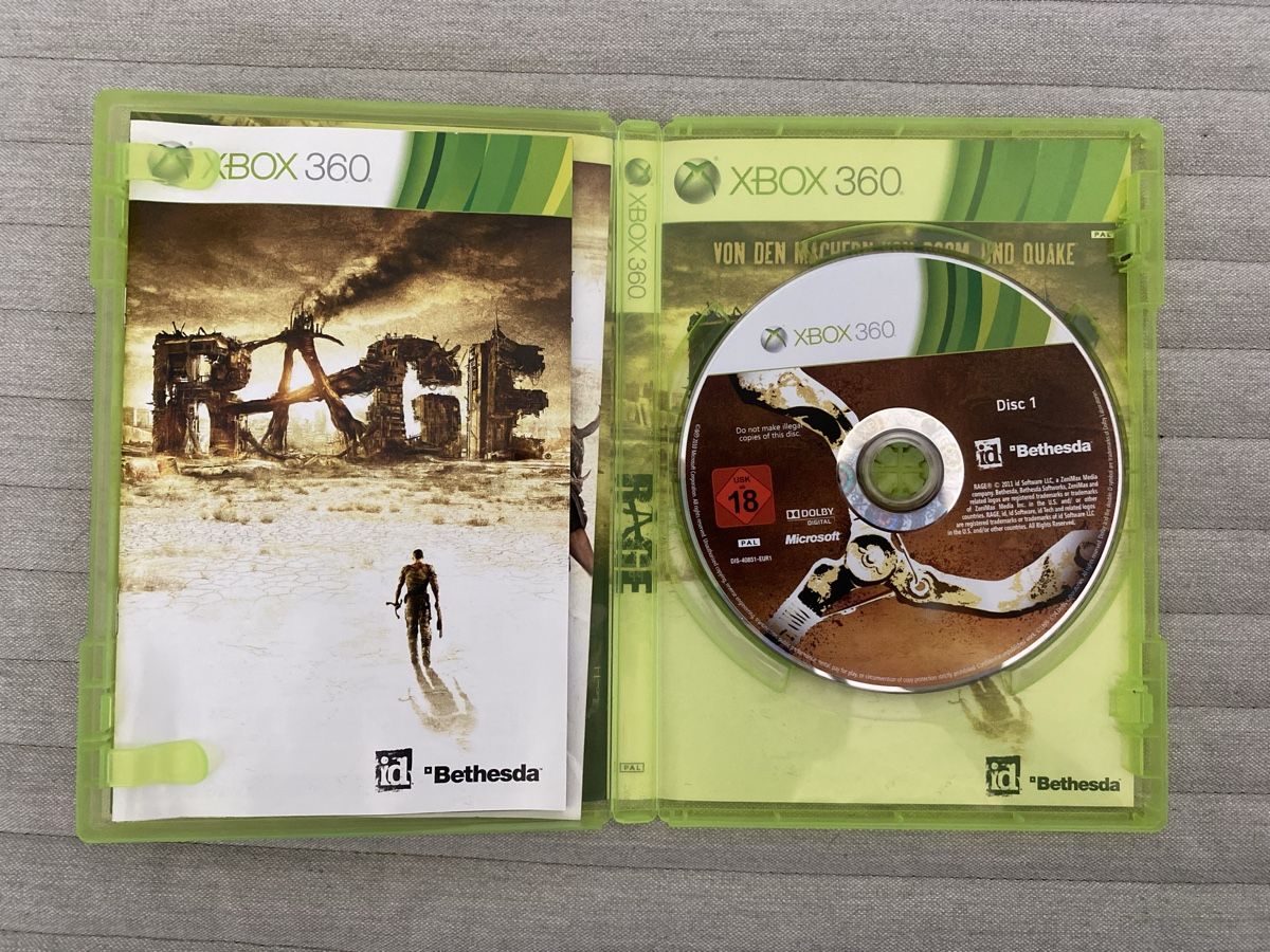 Microsoft Giochi: RAGE Anarchy Edition für Xbox 360 – Usato da Thunstetten venduto da Virus_33 1