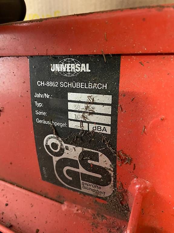 Sgombero neve: Schneeräume Maschine UNIVERSAL – Usato da Bern venduto da Ricardolino 3