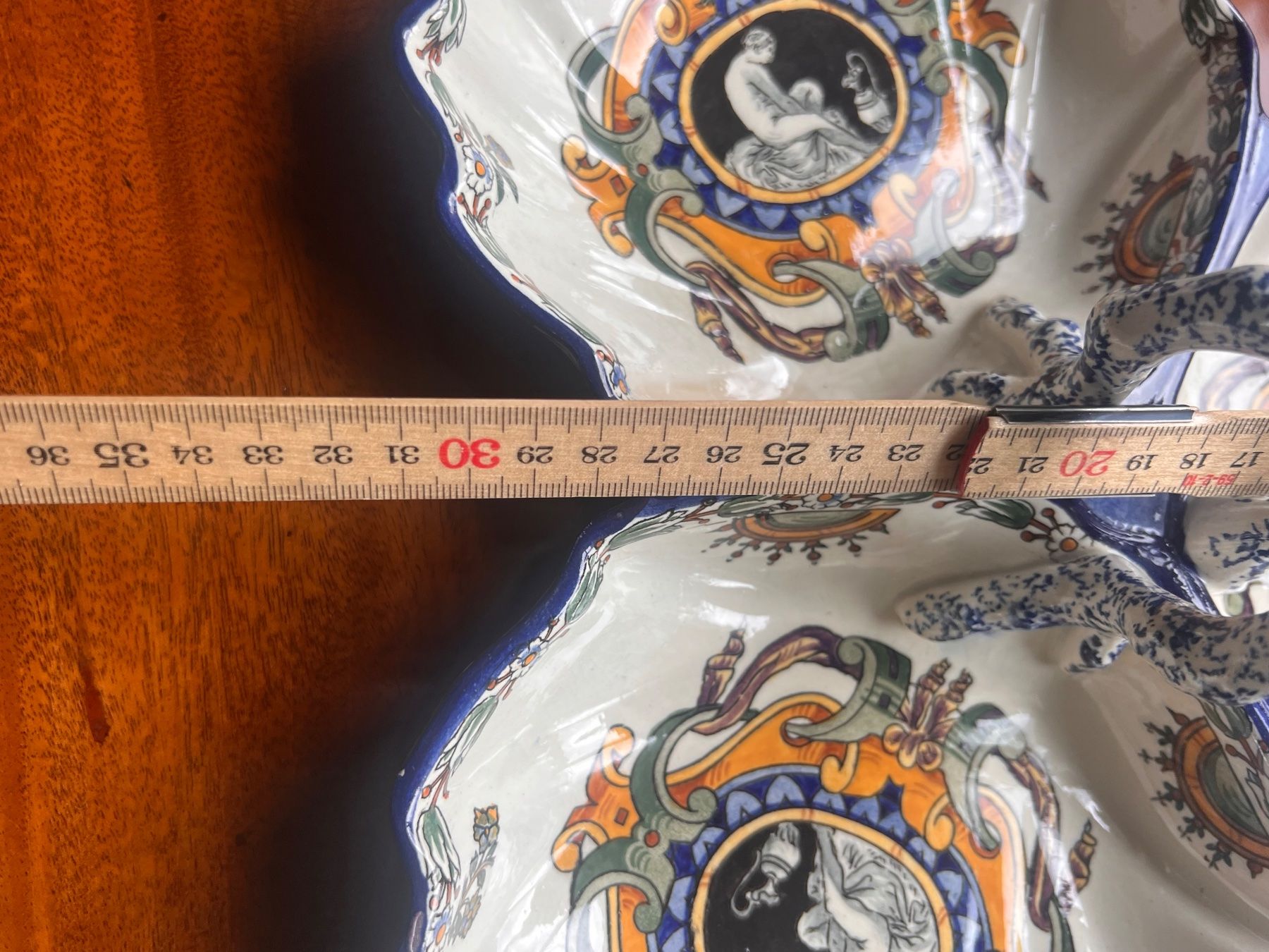 Piatti di portata: Vintage Appetizer Serving Dish,GIEN – Usato da Lausanne venduto da NYC67 2
