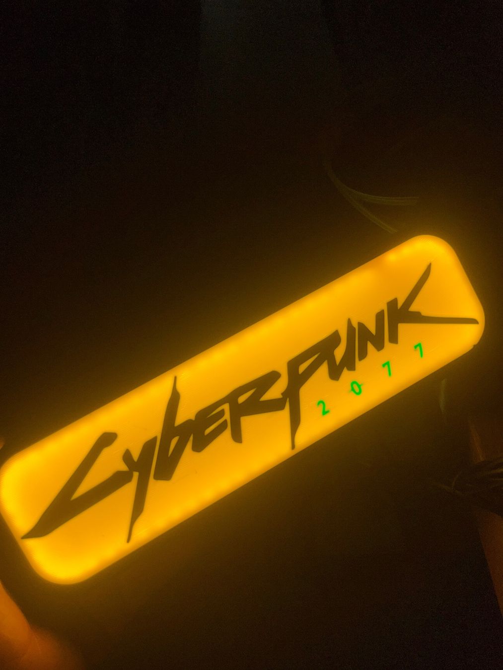 Lampade: Lampe lightbox décoration Cyberpunk 2077 – Nuovo (secondo la descrizione) da Noville venduto da Berlusconi55 2