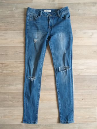 KAROSTAR Jeans taille / Grosse 34 CH (36 EUR)