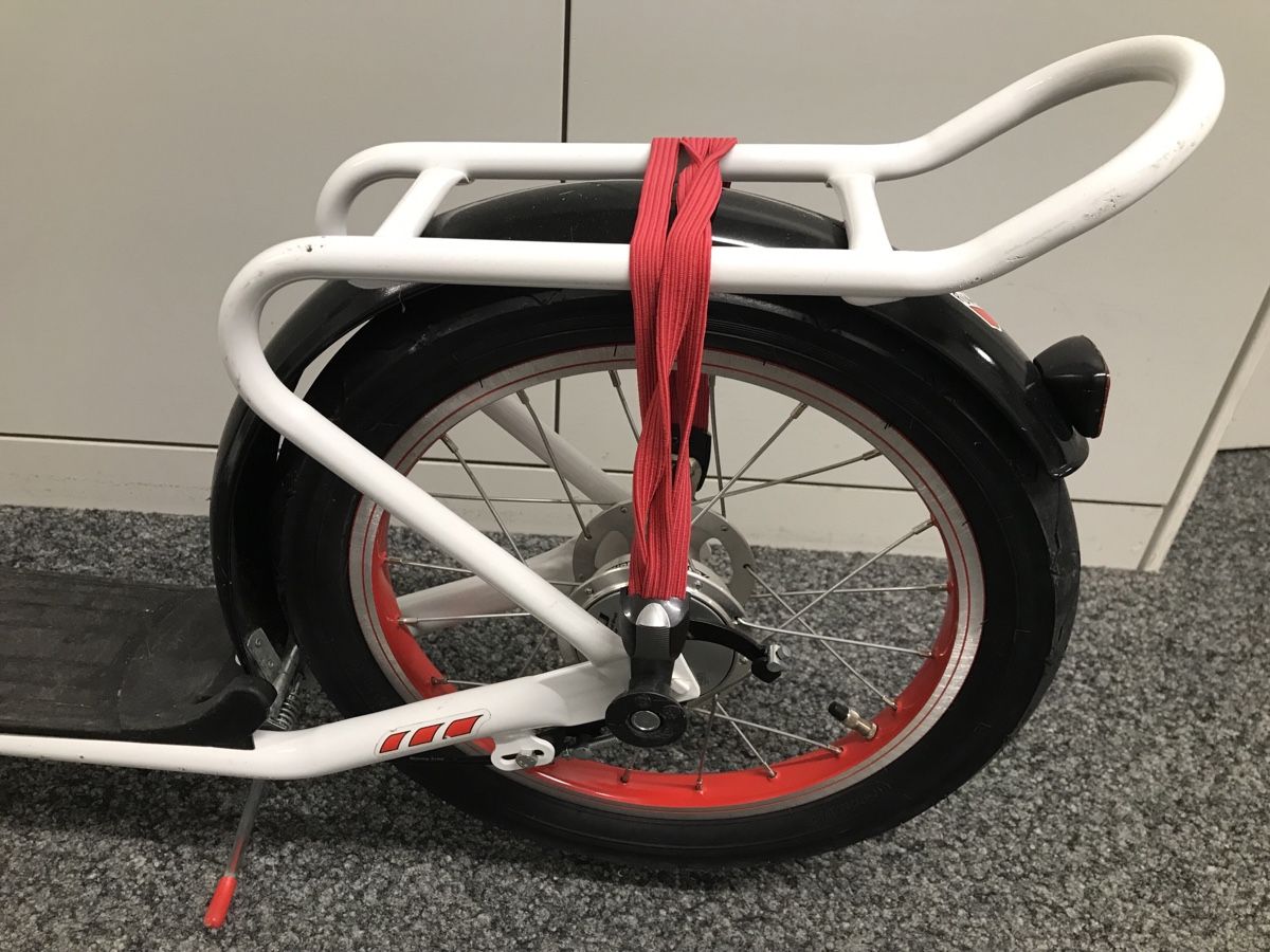Puky Kickboard: Trottinett, Puky challenger, für Jugendliche oder Erwachsene – Gebraucht aus Zürich von Kiron 2