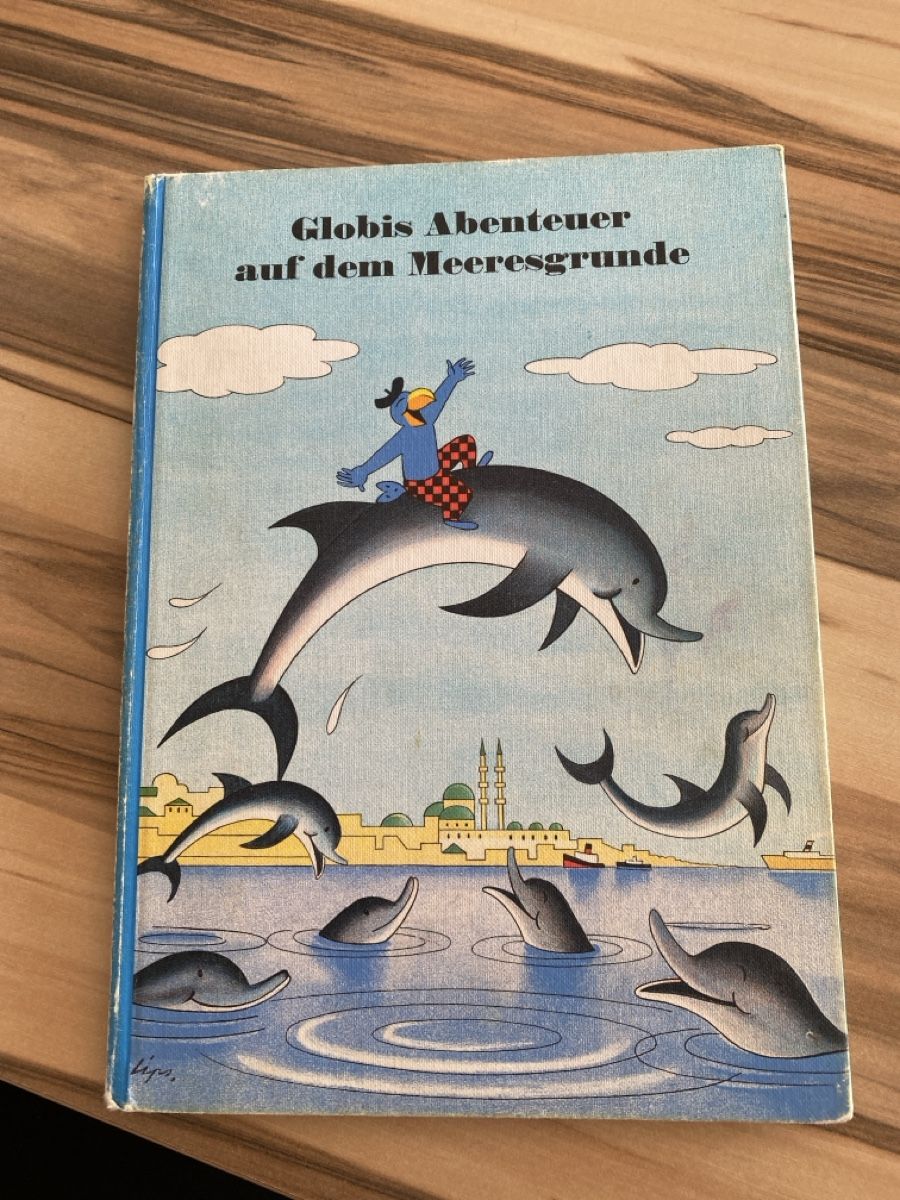 Bücher: Globi's Abenteuer auf dem Meeresgrunde – Gebraucht aus Wilen b. Wil von Patricia11