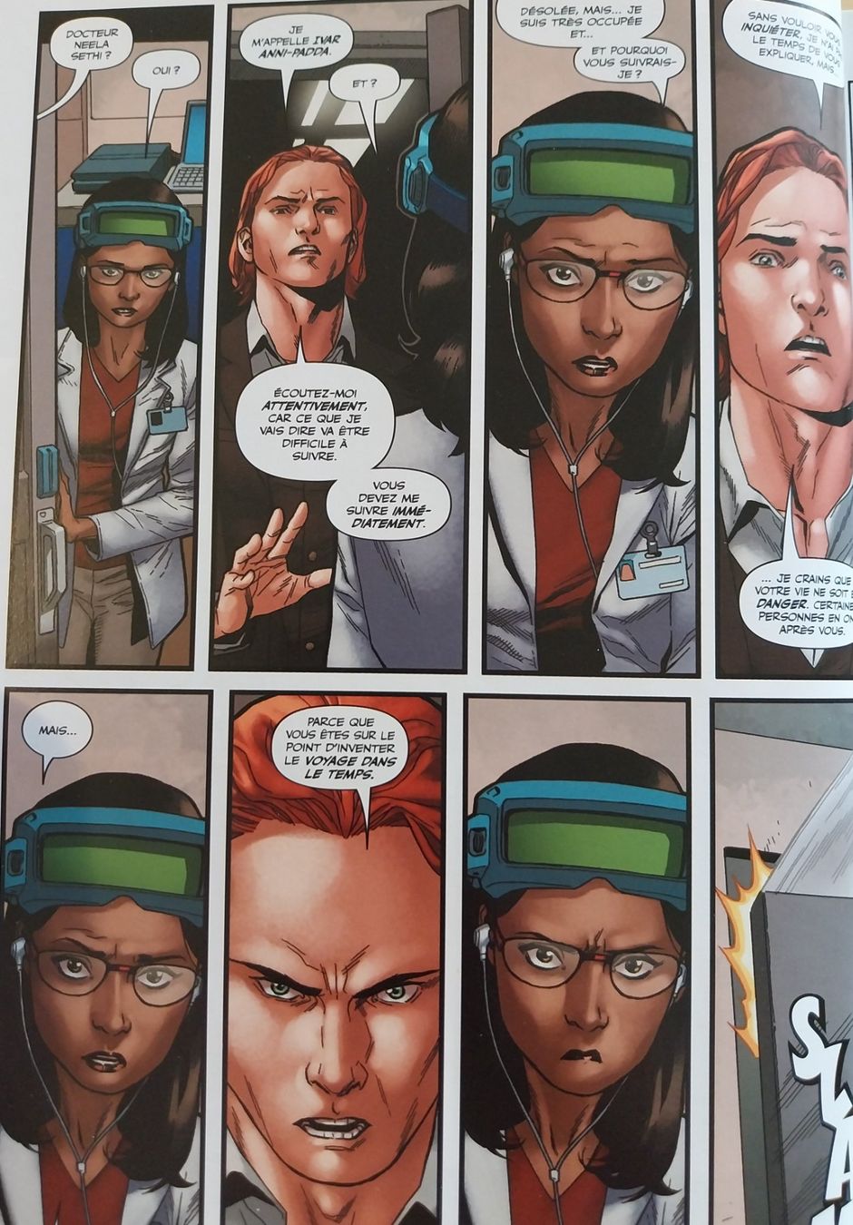 BD: IVAR, Timewalker – D'occasion à Bussigny par jaqual 2