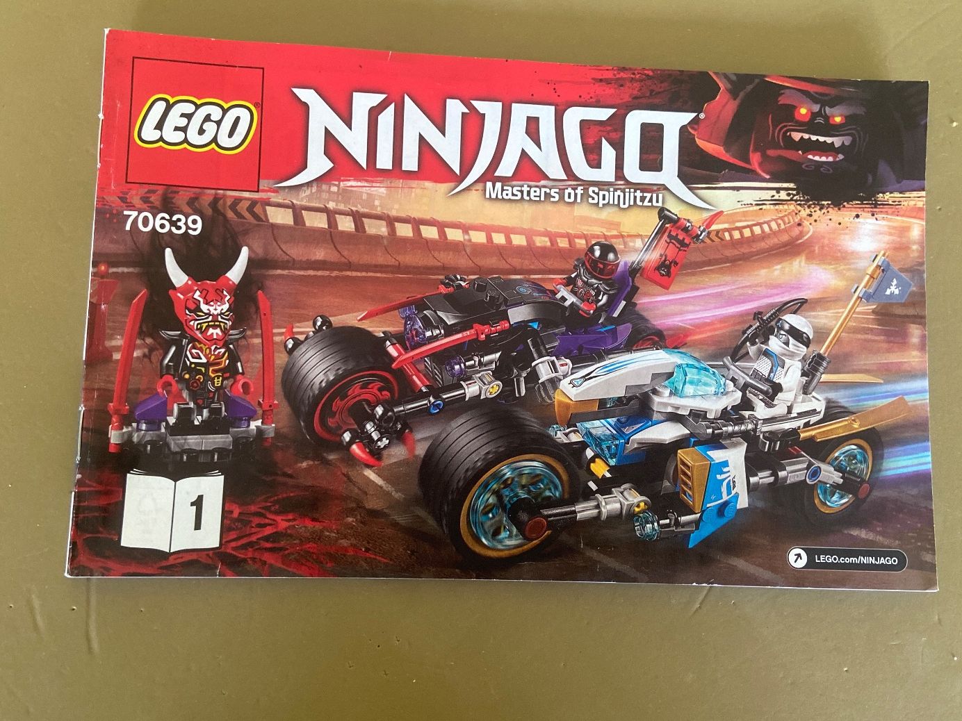 Giocattoli: Lego Ninjago 70639 – Usato da Dübendorf venduto da MaBr1979 4