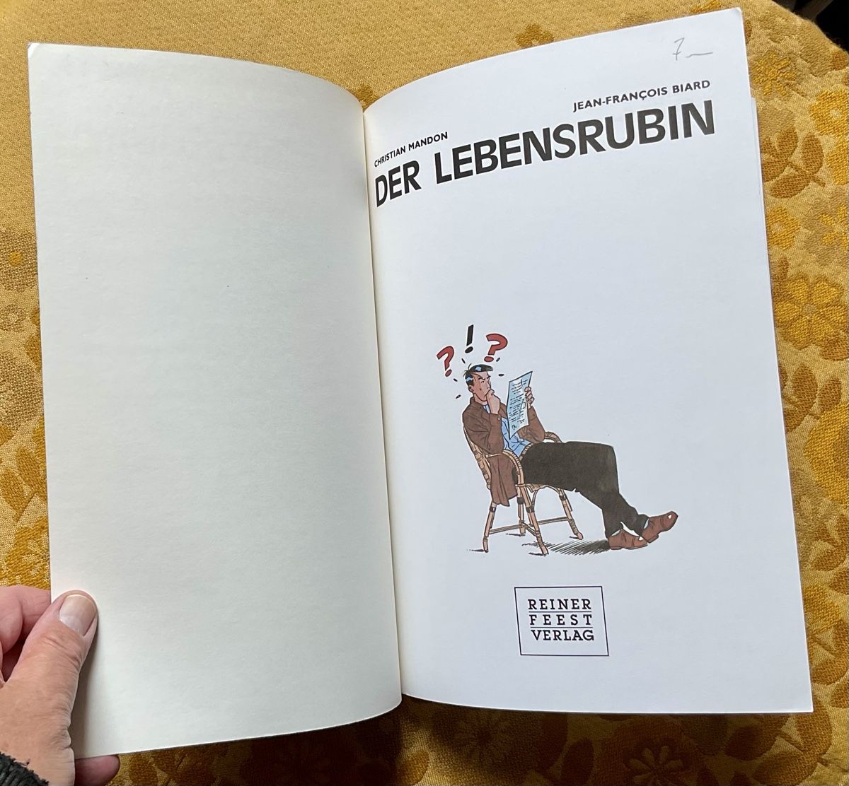 Comics: Comic Band: Der Lebensrubin von 1986 – Gebraucht aus Endingen von nathan05 2