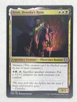 Magic the Gathering MTG Aron, Benalia's Ruin seltene Karte