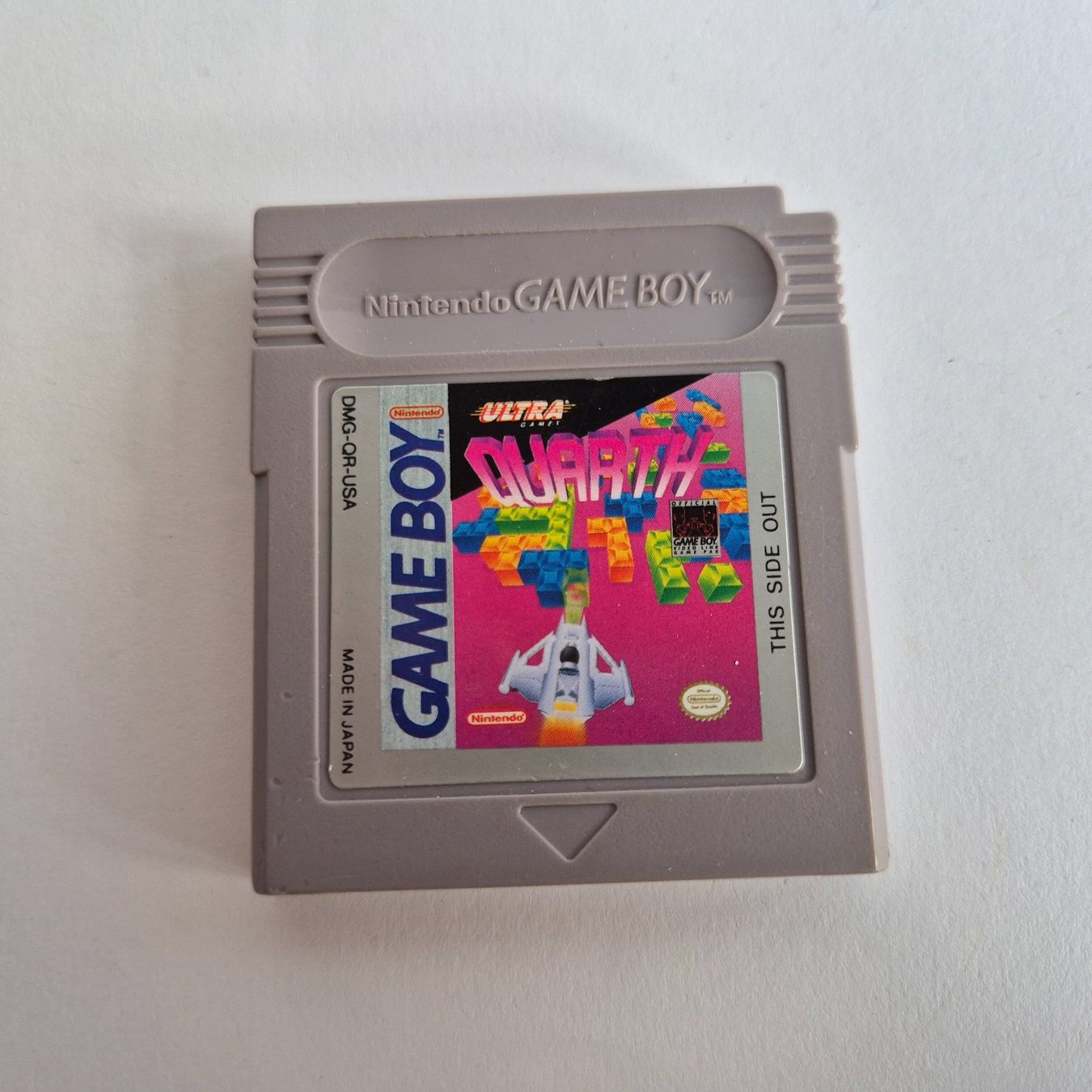 Nintendo Giochi: Quarth - GB – Usato da Zürich venduto da Mephisto87