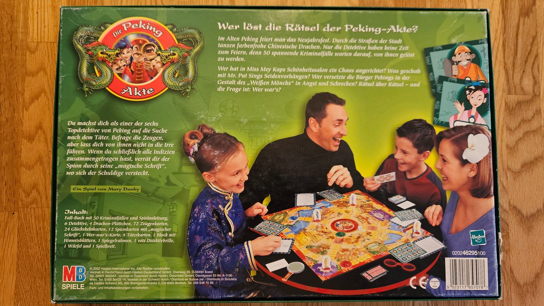 Giochi: Die Peking Akte - MB Spiele – Usato da Nidau venduto da WolfBe 1