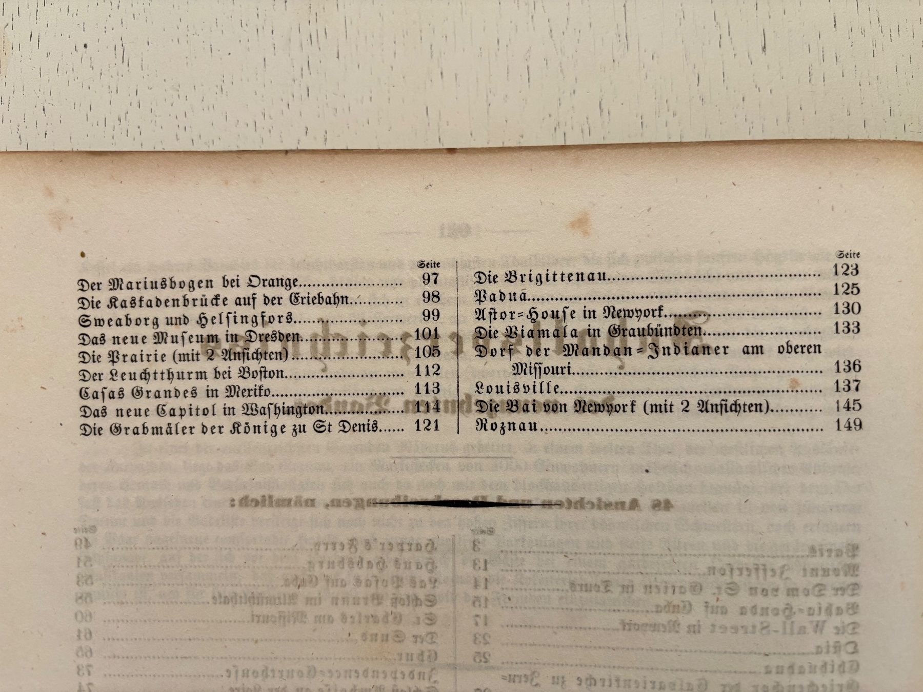 Bücher: Meyer's Universum oder die schönsten Ansichten der Erde – Gebraucht aus Zürich von _Kleinkram_ 8