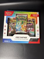 Pokemon First Partner Illustration Collection Series 3