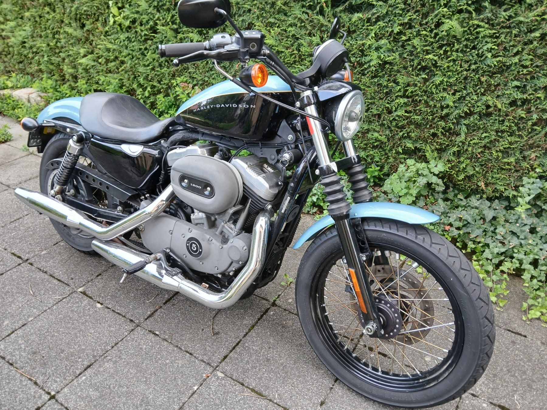 Harley-Davidson Chopper: Harley Davidson XL1200N – Usato da Birsfelden venduto da fab_sc2j 2