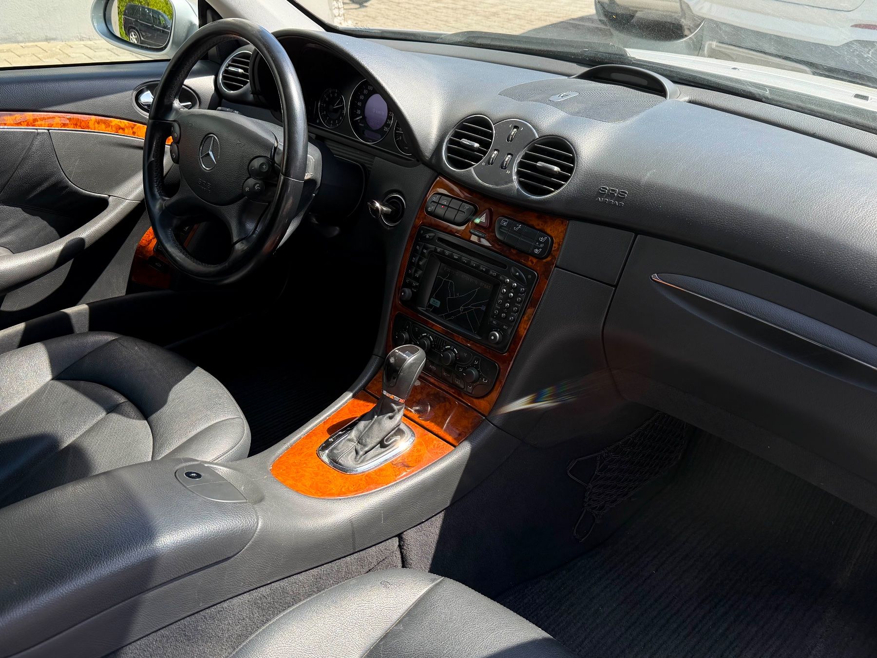 Mercedes-Benz Automobili: MERCEDES-BENZ CLK 320 Elégance Automatic – Usato da Rebstein venduto da Cache 7