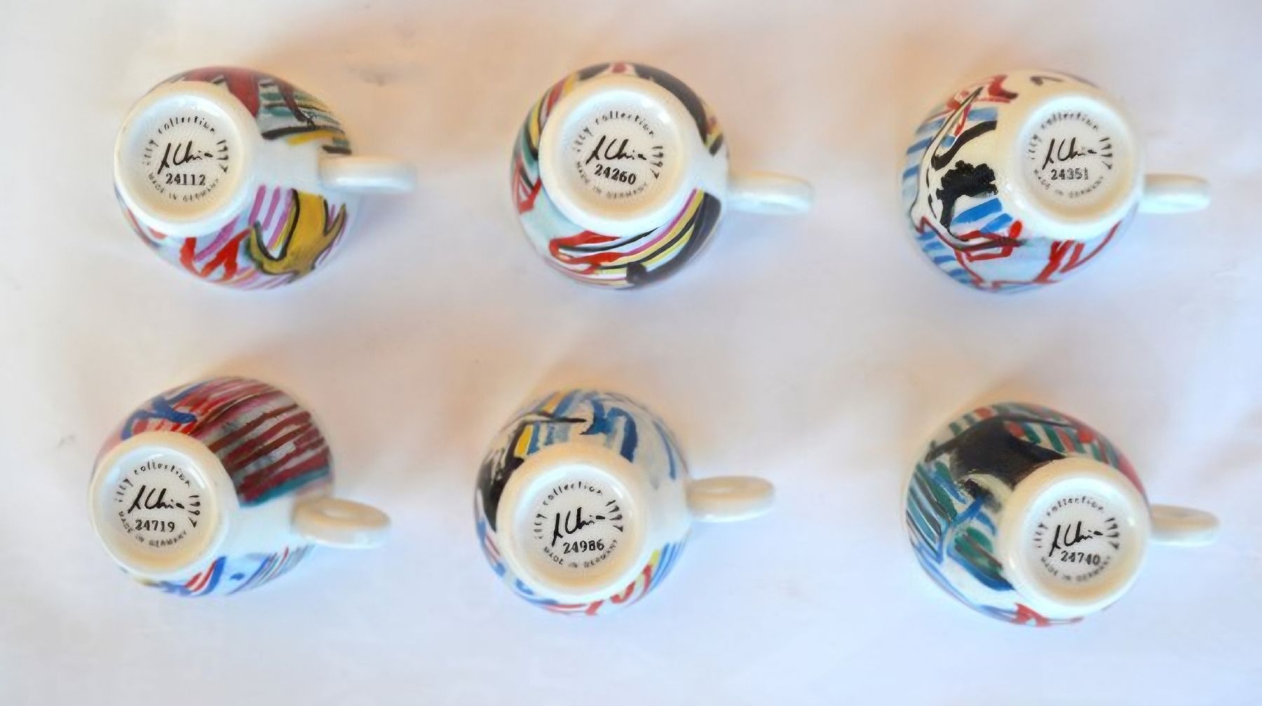 Illy Tazze: Illy Collection 1997 - Il ballo del caffé – Usato da Meierskappel venduto da stadlin87 3