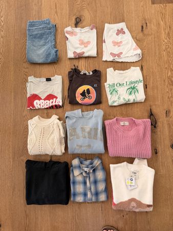 Girl's Clothing Bundle Size 140cm good condition