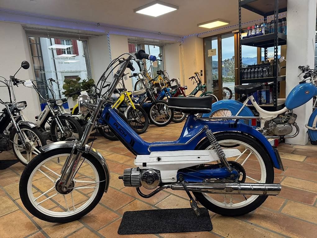 Puch Cyclomoteurs: Puch Maxi S mit Ausweis – D'occasion à Schmerikon par Mofaparts