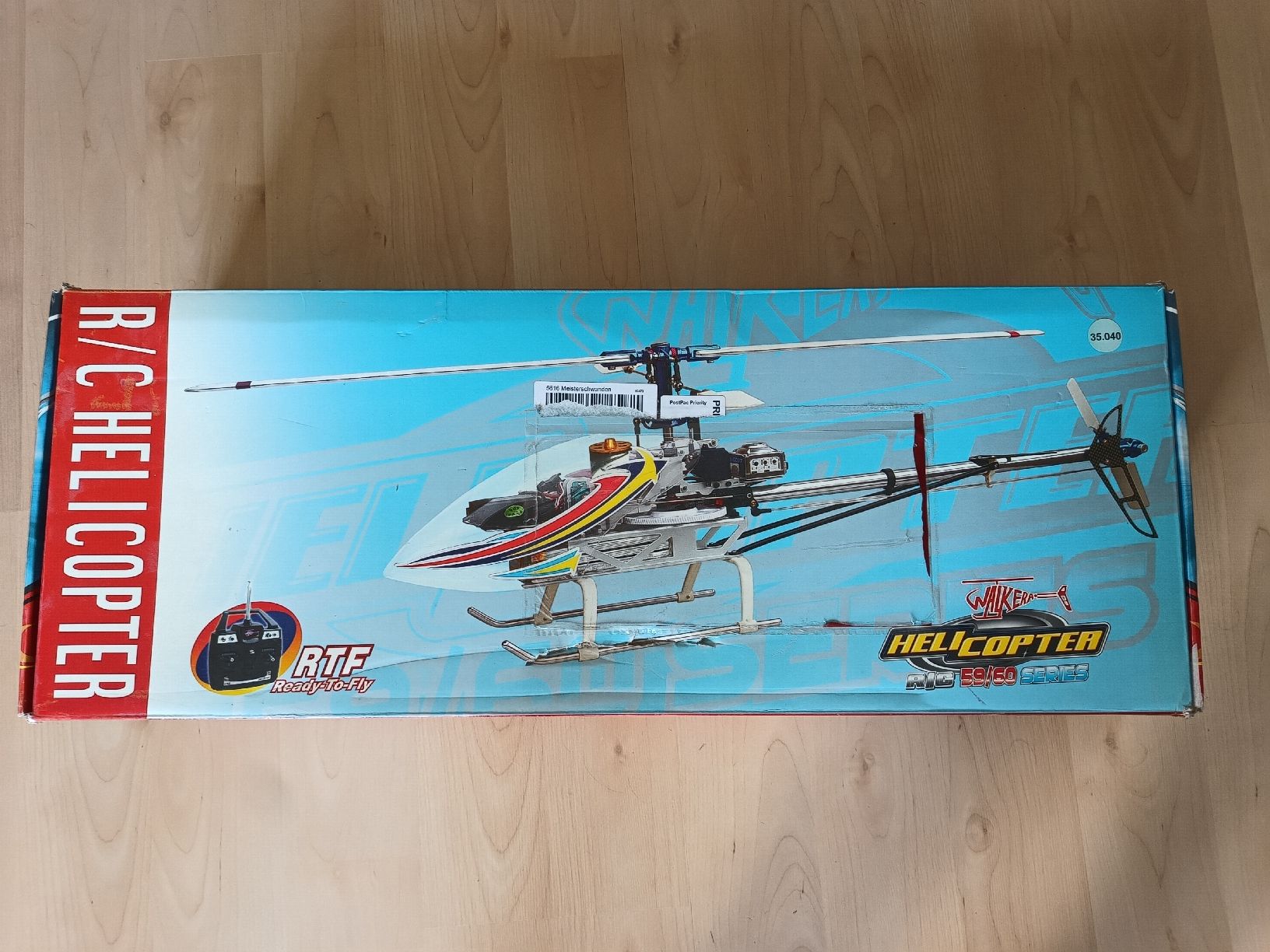 Walkera RC Modellbau: RC Helikopter Walkera HM 60B – Defekt aus Niederweningen von c_velocity