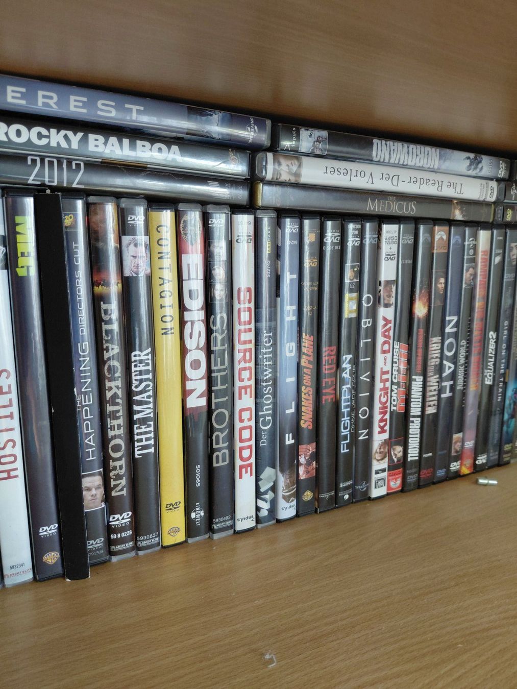 Tutti i DVDs: DVD Sammlung ca. 500Stk. – Usato da steinen venduto da garaschi