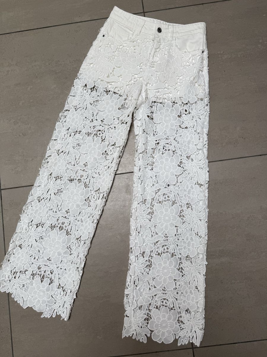 Jeans: Bohojeans mit Spitzen – Neuf (Voir description) à Sigriswil par ck56