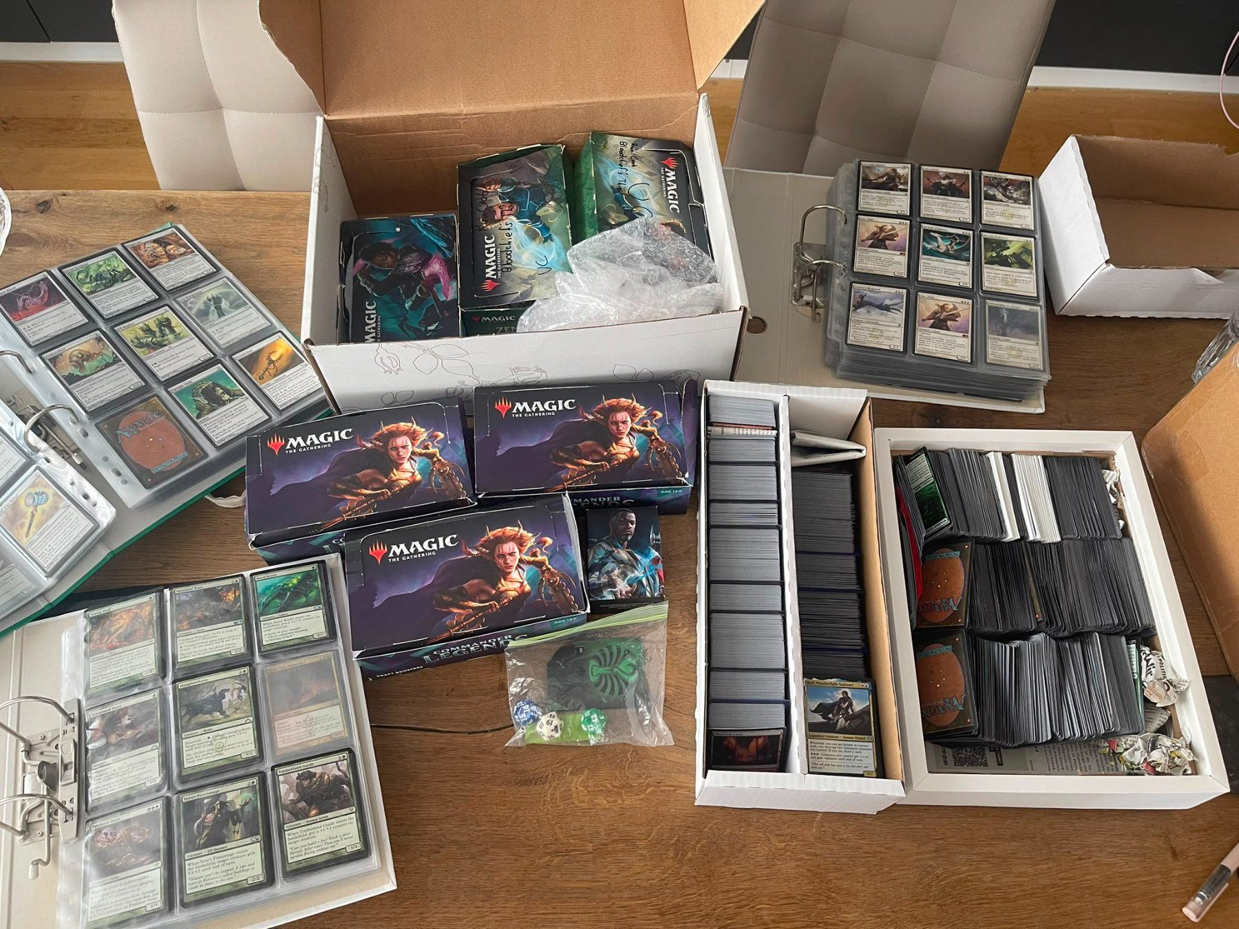 Magic The Gathering Carte collezionabili: Magic the Gathering Karten – Usato da Kloten venduto da dermedic22