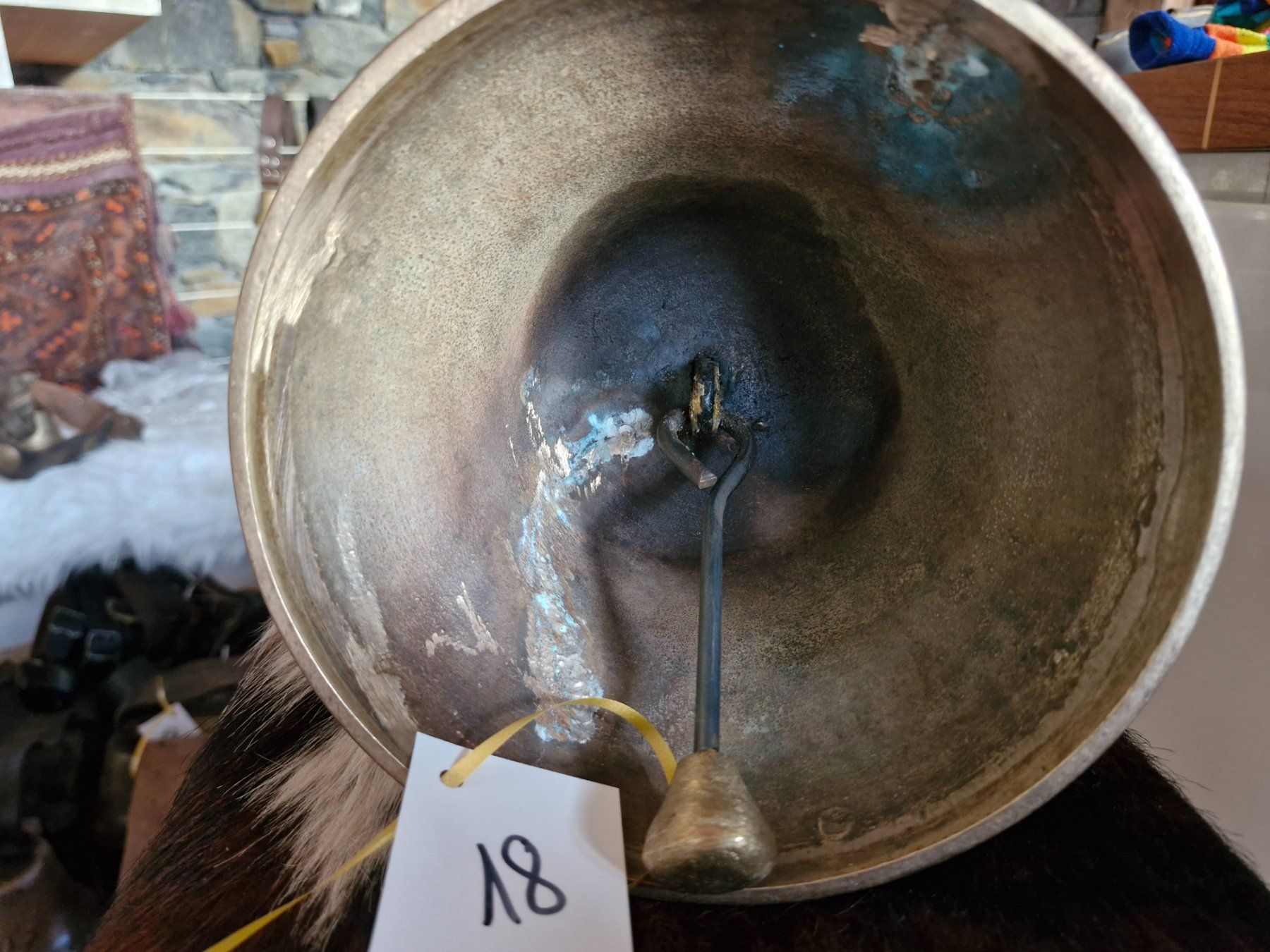 Campanacci mucche: Glocke Treichel – Usato da Guarda venduto da rue_bpd7 3
