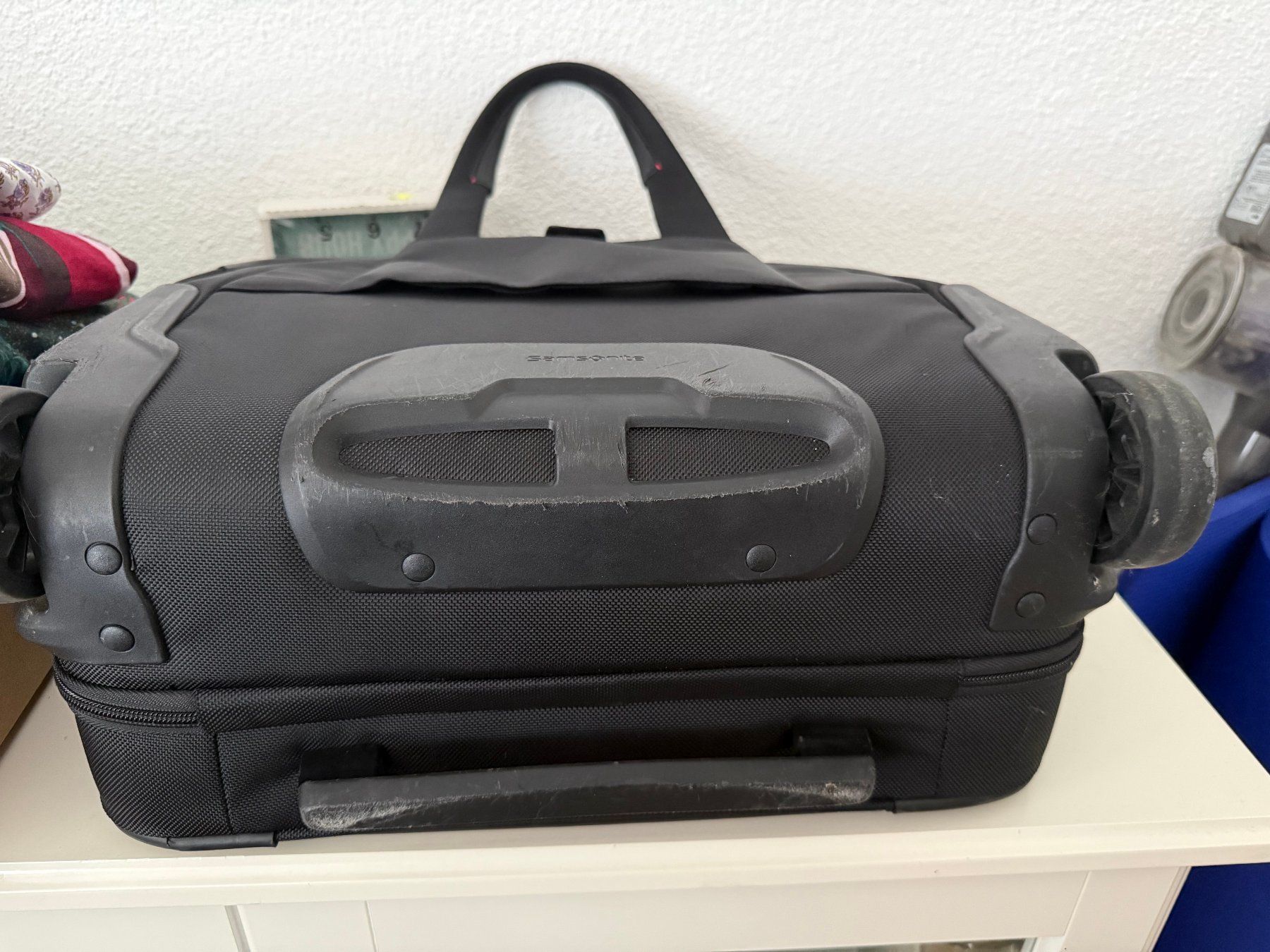 Sonstiges zu Aviatik: Samsonite Trolley PRO DLX 4 50 x 40 x 23 cm – Gebraucht aus Kirchdorf AG von coco123 5