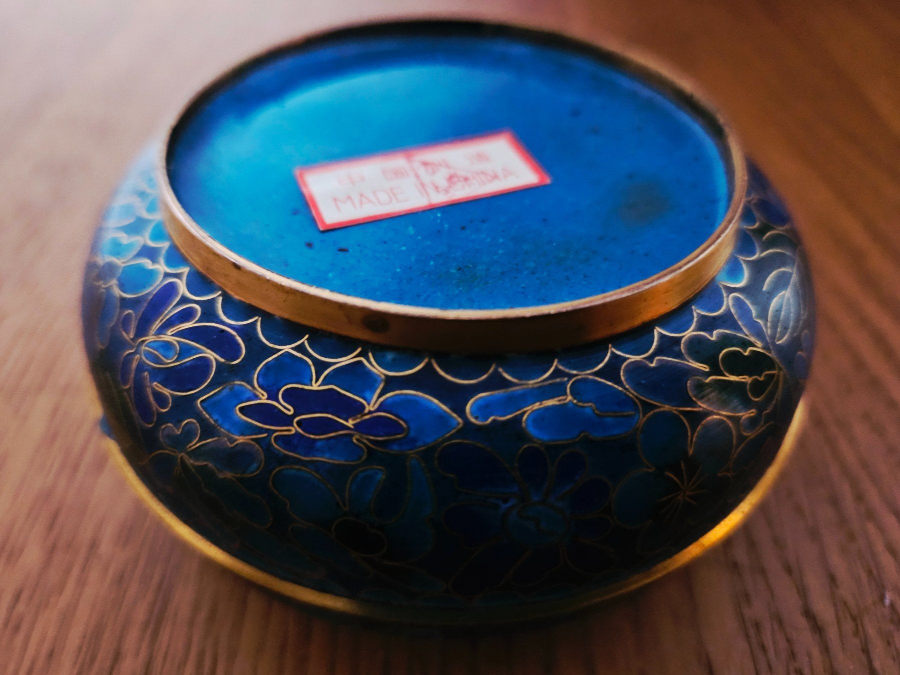 Alle Dekorationen: Cloisonné Schmuckdose Dose Box Schatulle Deko Email Büchse – Gebraucht aus Birmensdorf ZH von Wendepunkt... 5