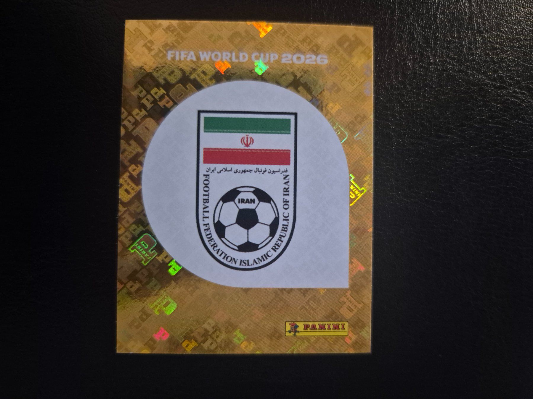 Panini Carte collezionabili: Panini WM 26 IRN 1 – Nuovo (secondo la descrizione) da Rorschacherberg venduto da AJ3108