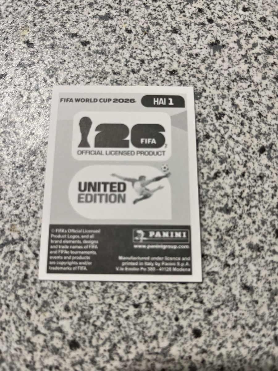Panini Cartes à collectionner: Panini HAI 1 – D'occasion à Alle par mar_yl9x