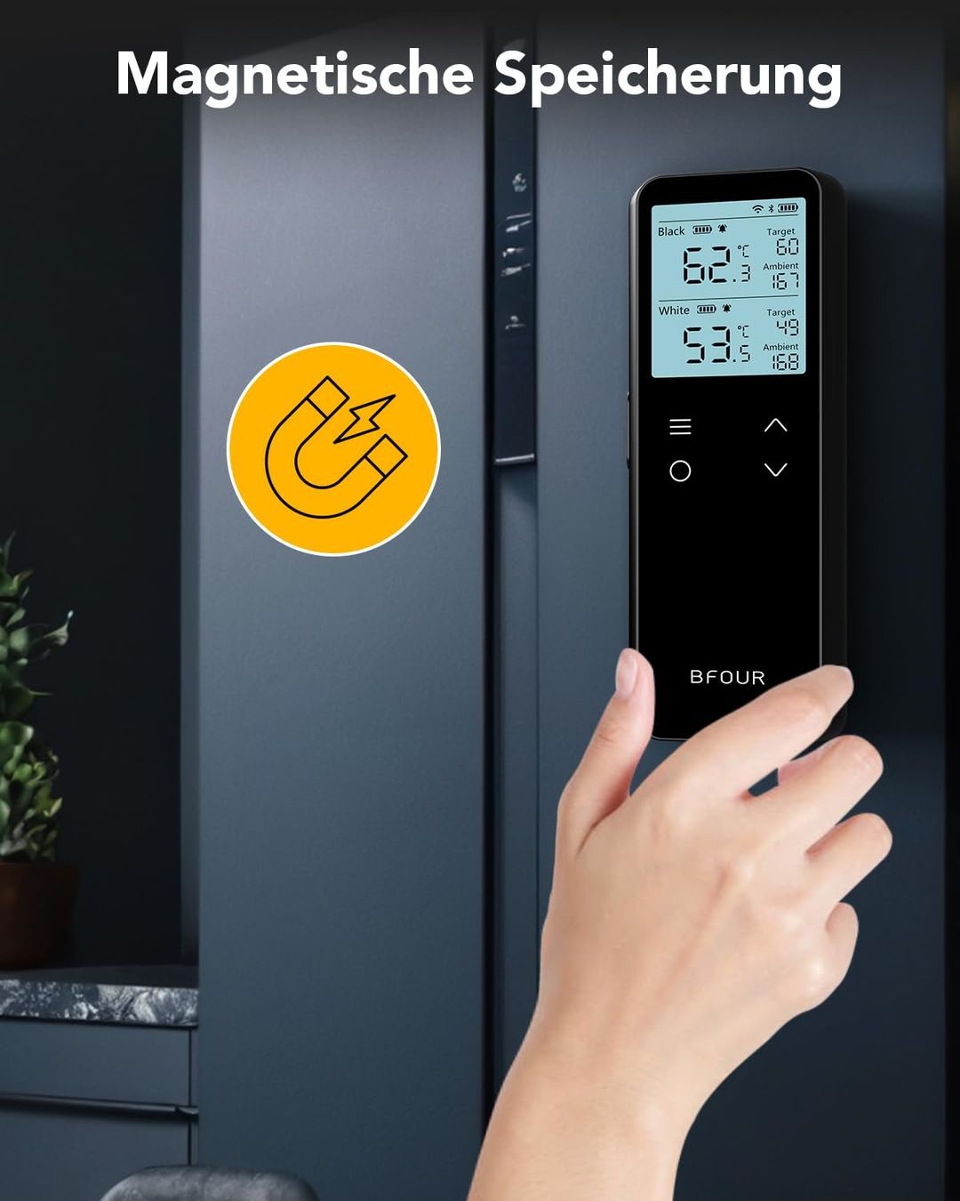Sonstiges für Haushalt & Wohnen: Fleischthermometer WLAN Bluetooth 2 Sonden 6 Sensoren IP67 – Neu und originalverpackt aus Schaffhausen von her_zt65 7