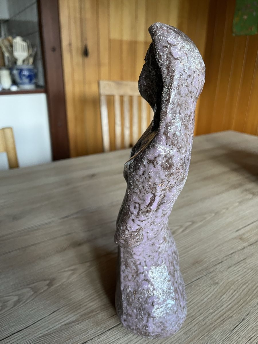 Skulpturen & Statuen: Ton Figur von E.Binz – Gebraucht aus Fahrni b. Thun von ams_56jv 4
