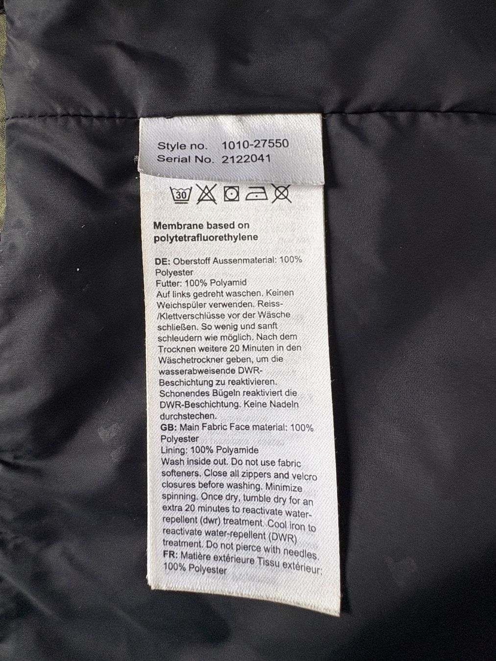 Mammut Vestes: Mammut Jacke – D'occasion à Muri AG par sunshine2007 2