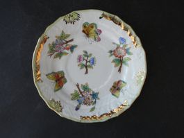 HEREND - kleiner Teller ø 12 cm * QUEEN VICTORIA * 1512