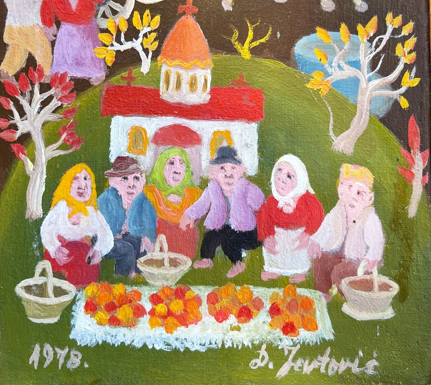 Dipinti: Das Brotbrechen (Litije), 1978 – Usato da Männedorf venduto da acg_zurich 1