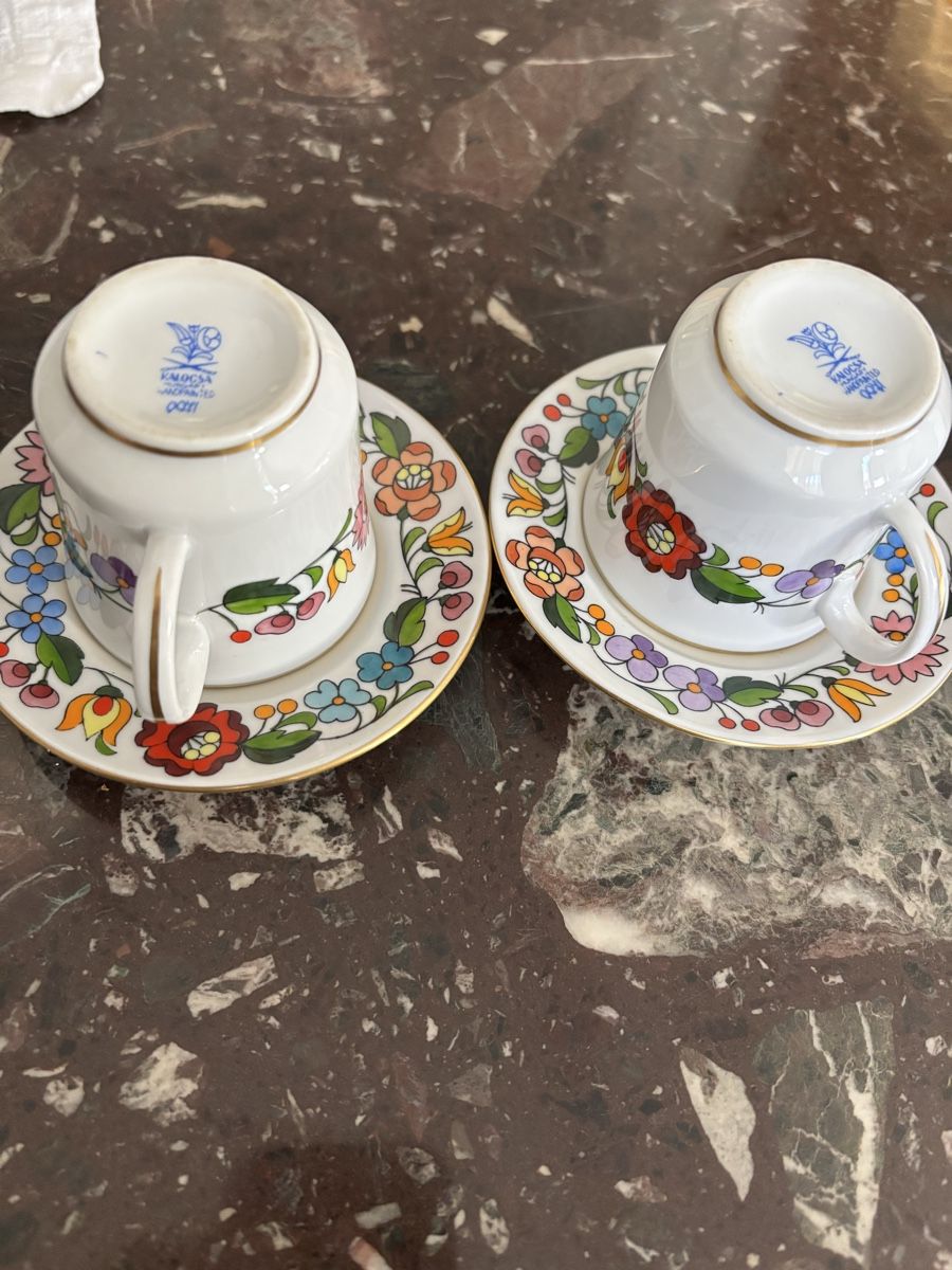 Tazze: Kalocsa tassen expresso – Usato da Zürich venduto da BredaB 1