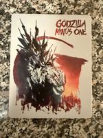 GODZILLA MINUS ONE ** 4K UHD + BD + BONUS DISC *** STEELBOOK