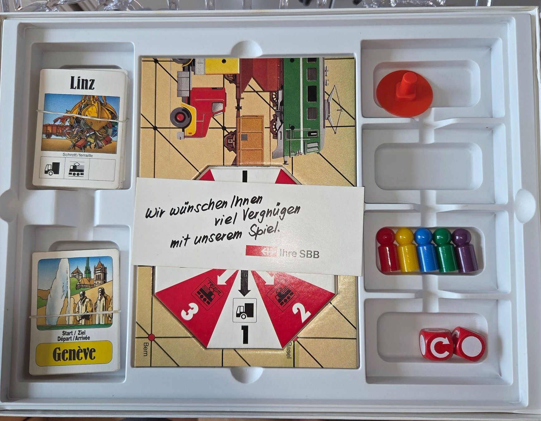 Ravensburger Jeux: Brettspiel Trans Europe SBB CFF – D'occasion à Gossau SG par tenerife11 1
