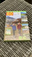 60 Wanderungen in Schweizer Naturpärken: 60 farbige Karten