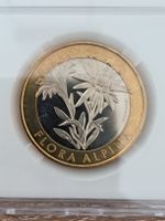 10 Franken 2016 Flora Alpina seltene Münze guter Zustand