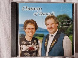 Jodelduett Marietta & Peter Häberli: Chomm of Bsuech
