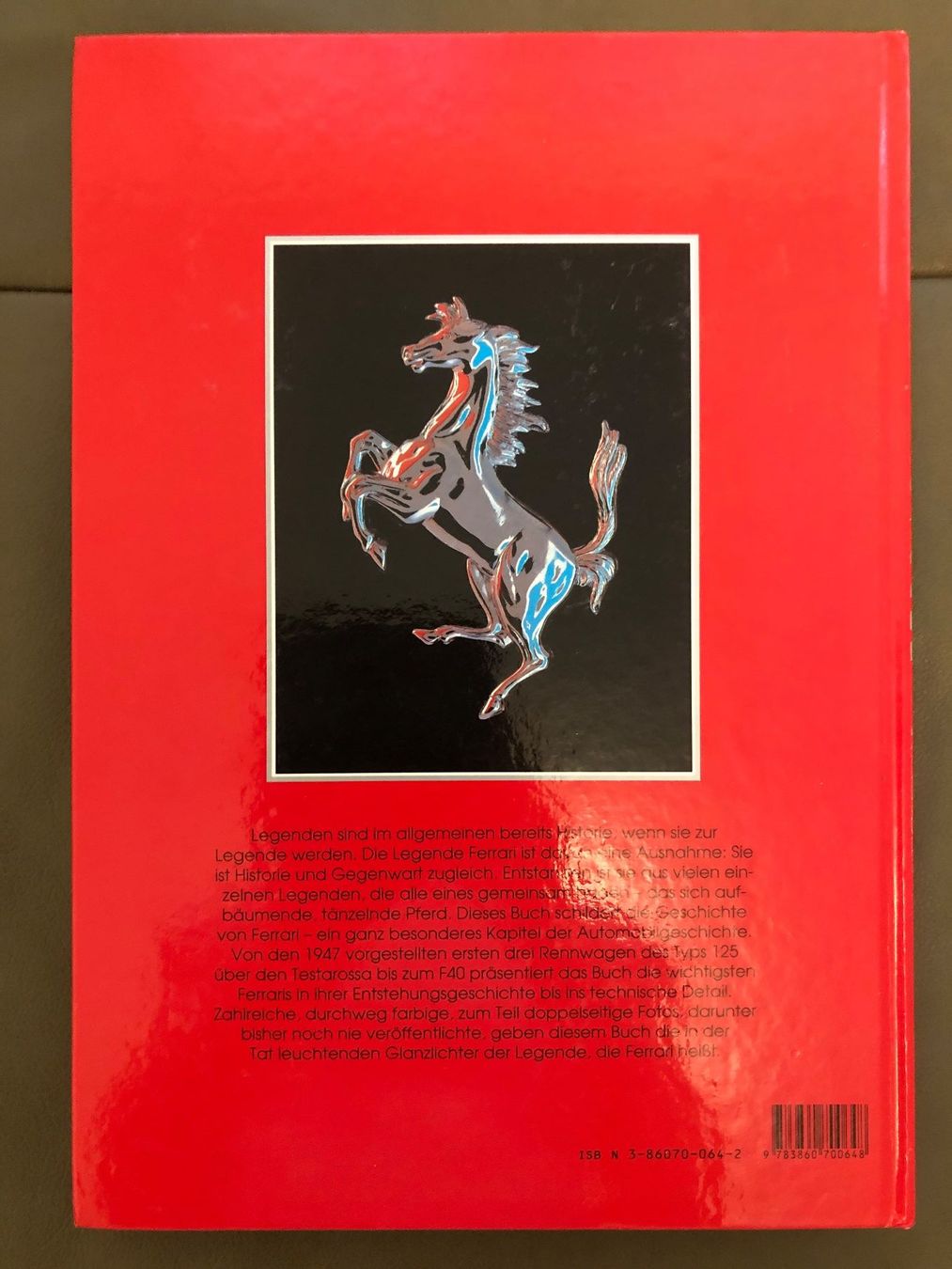 Bücher: Buch Ferrari Eine Auto Legende – Gebraucht aus Nunningen von anclaudia 9
