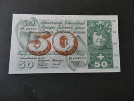 Schweiz 1964, 50 Franken
