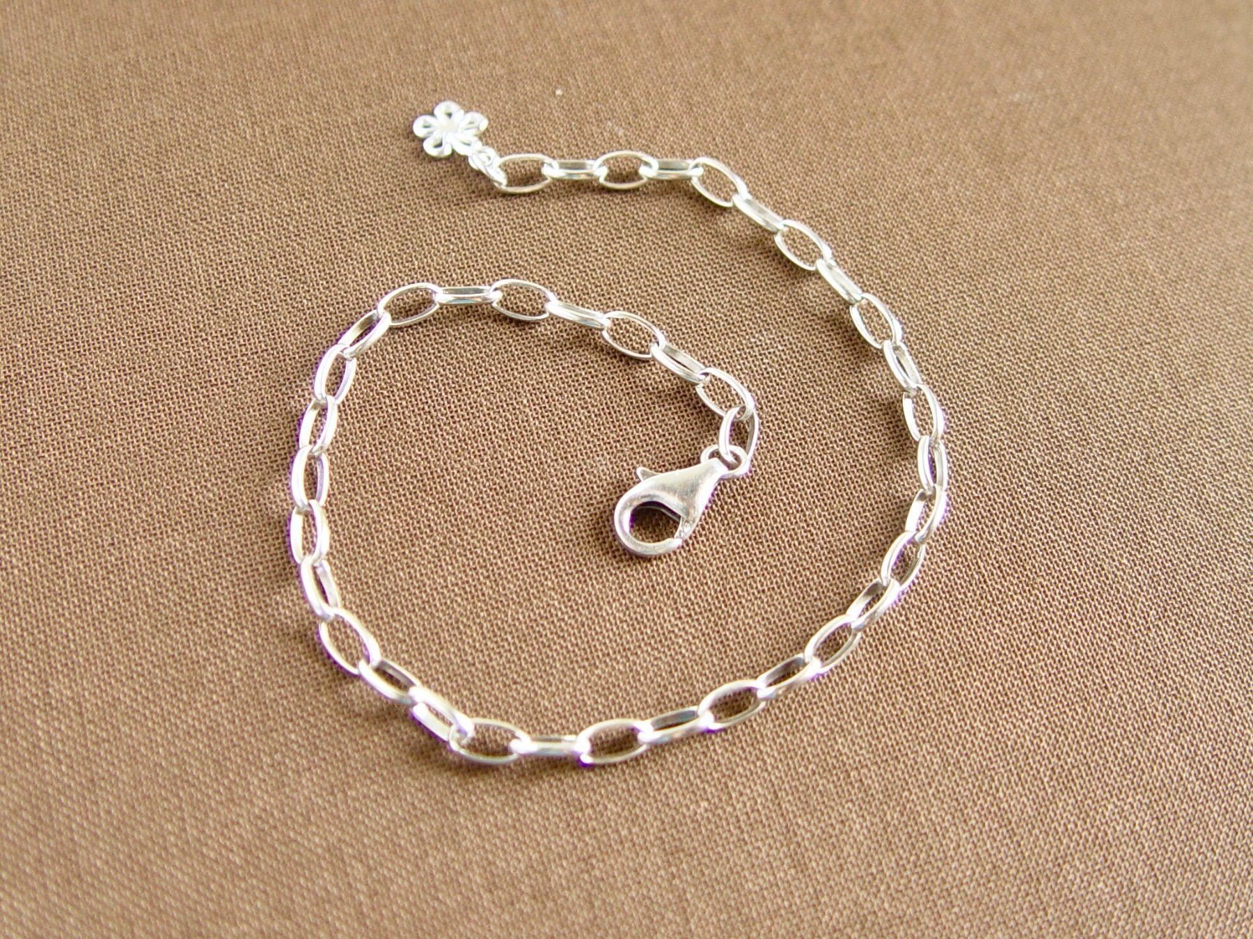Armbänder & -reifen: Armkette Silber 925, Länge 21cm – Gebraucht aus Henggart von gernli