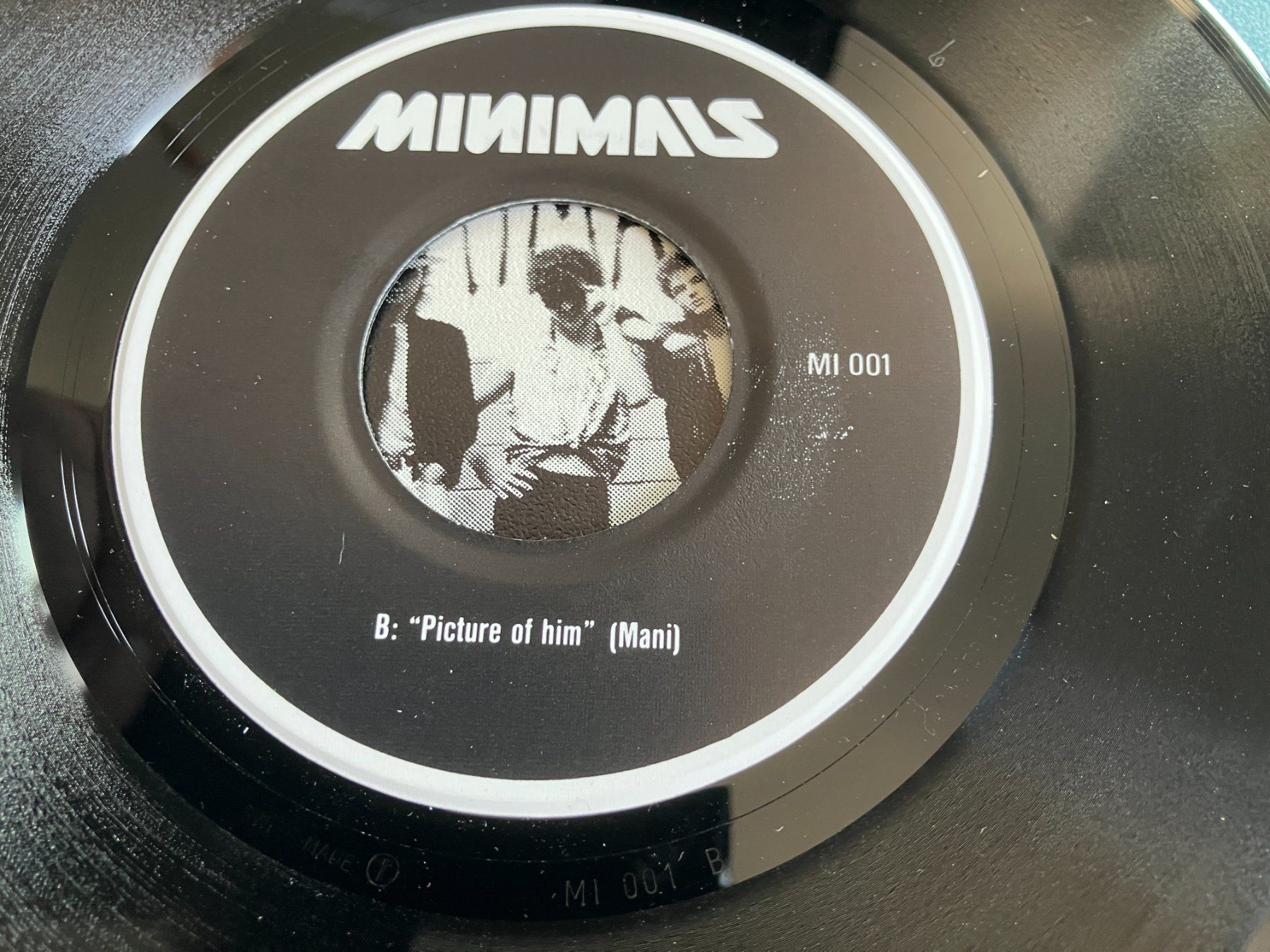 Dischi in vinile: The Minimals – Usato da Aarwangen venduto da Jukebox3 8