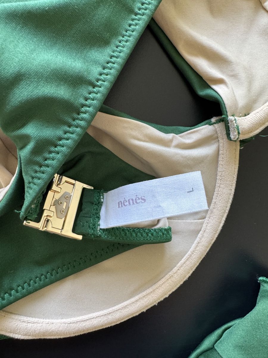 Costumi da bagno & Bikini: Nénés Paris Bikini Set Grün Gr. L – Usato da Zürich venduto da dan_bxq2 3