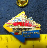 BAHN SCHWEIZ PIN SBB Re 4/4 E-LOK ENAMEL GODIG