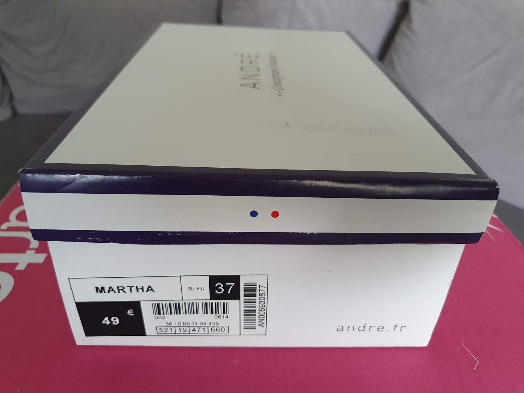 André Scarpe da donna: Sandale von André in der Grösse 37 – Nuovo e nell'imballaggio originale da Wittenbach venduto da tsc_5tyv 6
