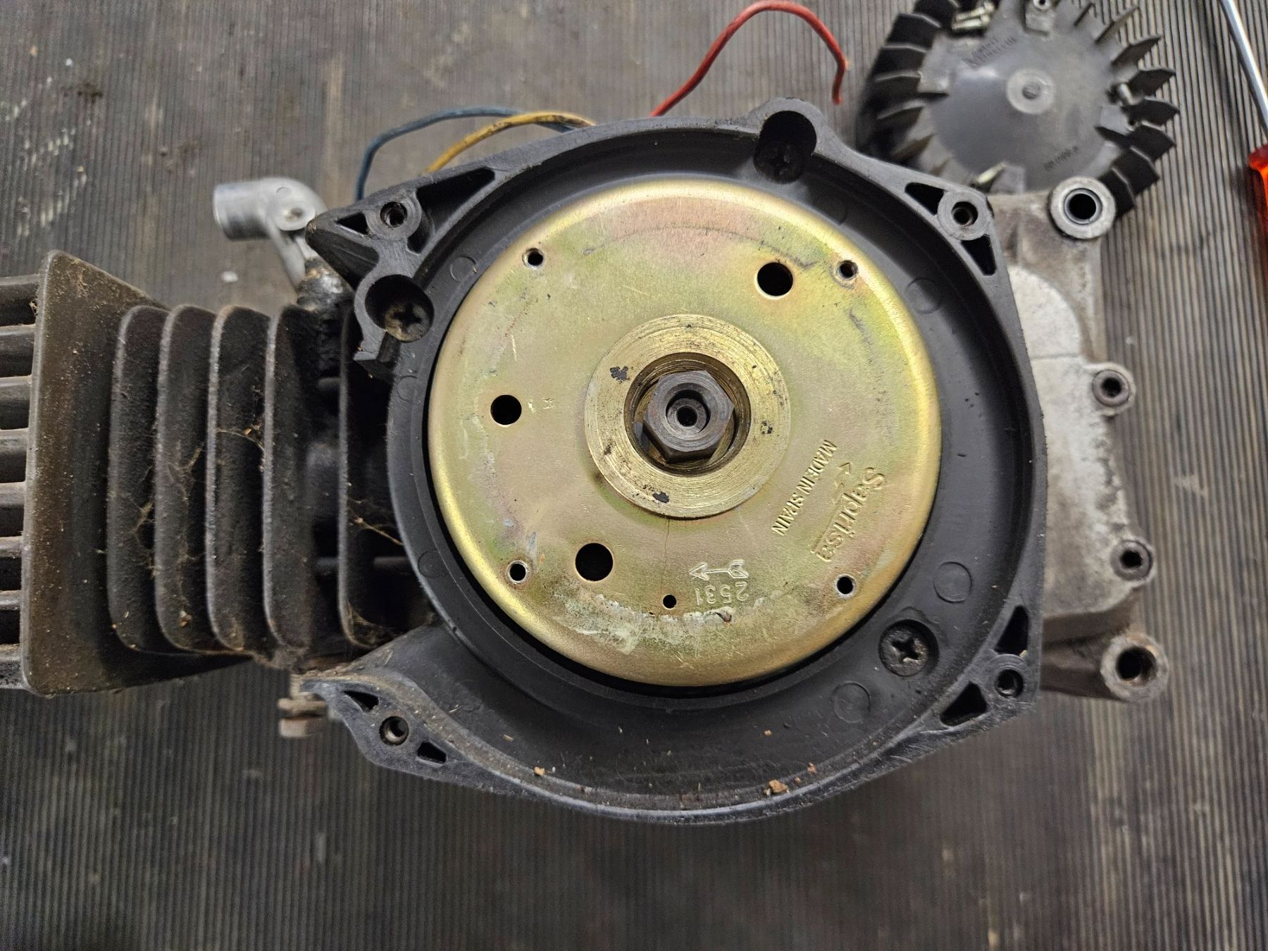 Cilo Motori: Cilo Motori Minarelli Motor – Difettoso da Mellingen venduto da Mech-Service 5